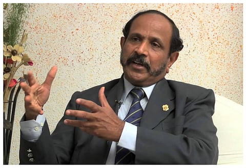 Retd. IPS officer Natraj is AIADMK candidate from Mylapore