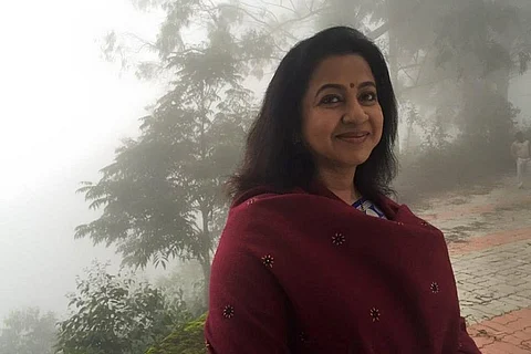 The Accidental Actress: Inside the life of TV queen Radikaa Sarathkumar