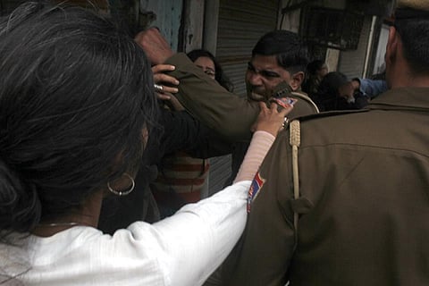 Justice for Rohith Vemula: Shocking video of Delhi Police brutality against protestors