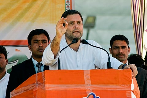 Karnataka polls 2018: Rahul to embark on three-day campaign, address all-women rally