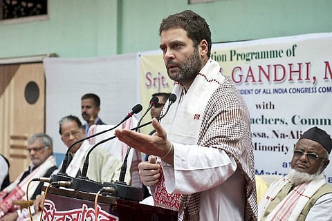 ‘Unsigned letter’ threatening to kill Rahul surfaces, Cong urges Rajnath to beef up security