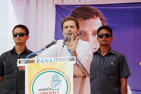 ‘Autocrat' Modi ruined India's booming economy: Rahul Gandhi flays GST and note ban