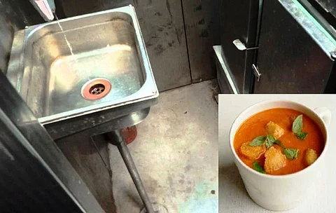 ‘Rail staff mixed tomato soup with toilet tap water’, take action says passenger