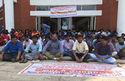Protest on for a month, why is TN govt silent? Rajah Muthiah Medical College students ask