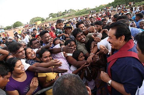 Mahinda Rajapaksa announces he will contest Sri Lankan Parliamentary elections, eyes a return as the Prime Minister