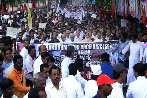 Declare Cyclone Ockhi a national disaster: Kerala fishermen tell government