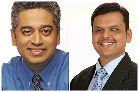 Rajdeep Sardesai responds to Maha CM Fadnavis's open letter on meat ban