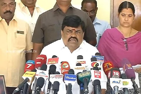 TN minister blurts out ‘Modi is on our side’, assures OPS-EPS camp will win EC case