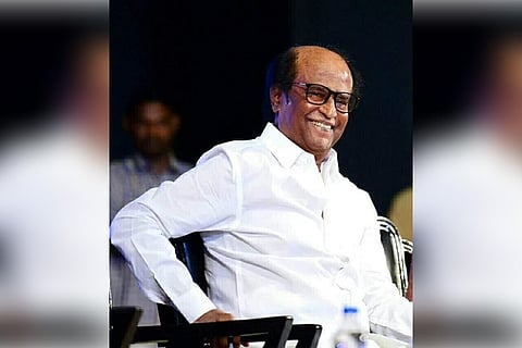 Rajinikanth back in Chennai, resumes shoot of 'Kaala'