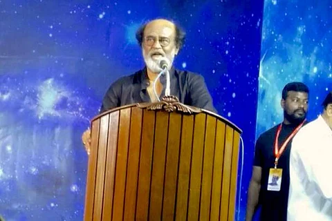 ‘I don’t support any party’: Rajini meets fans after 8 years, calls 1996 a ‘political accident’