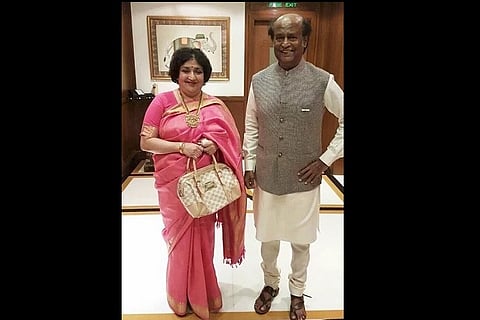 History is made, Padma Vibhushan gets the honour of Rajinikanth