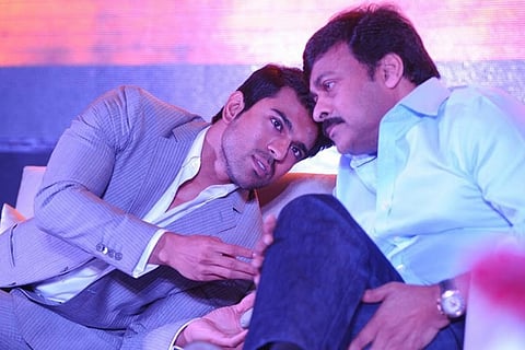 Grand pre-release event of Chiranjeevi's Khaidi No 150 on January 4