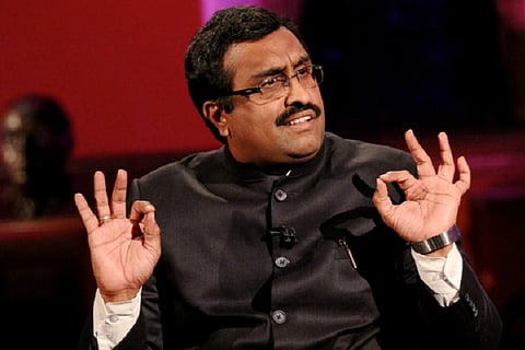 Why it is Ram Madhav and his defenders who are embarrassing India