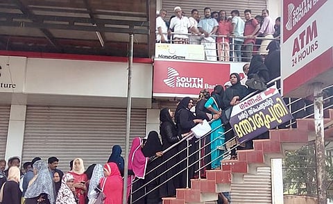 Tough times, but thank you: A bank employee's touching note to customers