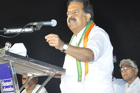 Congress leader Ramesh Chennithala