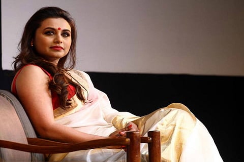 Rani Mukherji not on social media, baby’s fake photos go viral