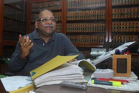 Solicitor General Ranjit Kumar steps down on personal grounds