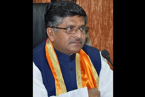 If Islamic nations can change divorce system, why not India: Ravi Shankar Prasad