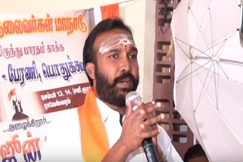 After 'Bigg Boss', Hindu Makkal Katchi now goes after man transporting cattle in Chennai