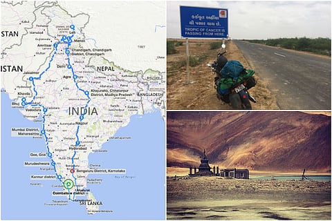 These pics of a bike trip from TN to J&K will make you want to hit the road