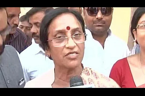 UP Congress leader Rita Bahuguna Joshi joins BJP