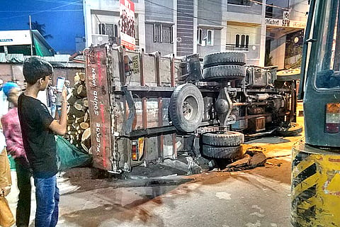 After Old City road caves in, pre-monsoon road digging worries Hyderabad commuters