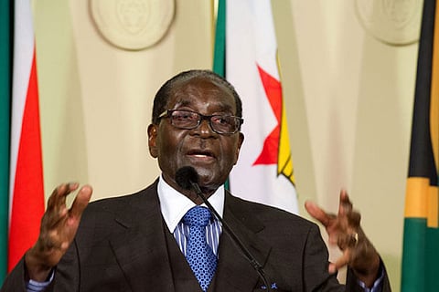 Army takes over Zimbabwe, President Robert Mugabe under house arrest