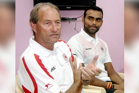 Roelant Oltmans sacked as coach of Indian men's hockey team