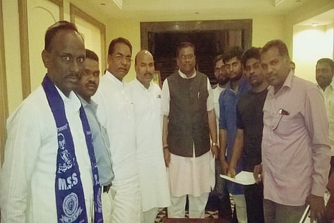 A photo of Rohith Vemula 10 days before he died shows how politicians betrayed him