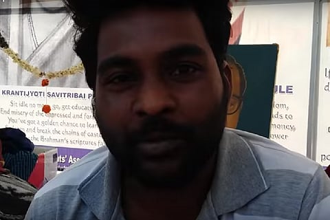 My name is Rohith Vemula, and I am a Dalit: Old video of Hyd Uni scholar emerges