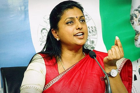 YSRCP’s Roja says no question of teaming up with BJP, as TDP alleges ‘unholy alliance’
