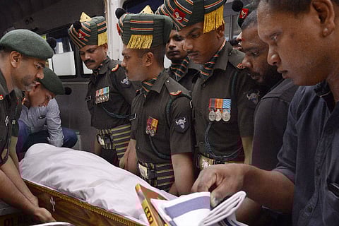Sahayak expose: Family says jawan didn't know about sting, wants re-postmortem of body