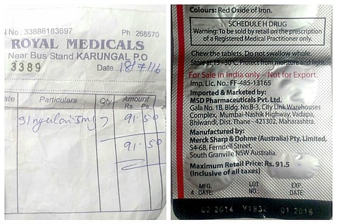 ‘Expired medicines at a pharmacy led to ill-health of my son,’ alleges a TN man