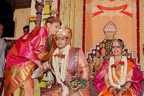 In pictures and video: Mysuru's Yaduveer Wodeyar marries Rajasthan princess in royal wedding