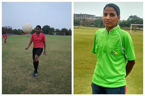 Fighting poverty: Rupa Devi's journey from a football player to FIFA qualified referee