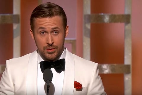 Ryan Gosling's Golden Globes tribute to Eva Mendes is melting the internet's heart