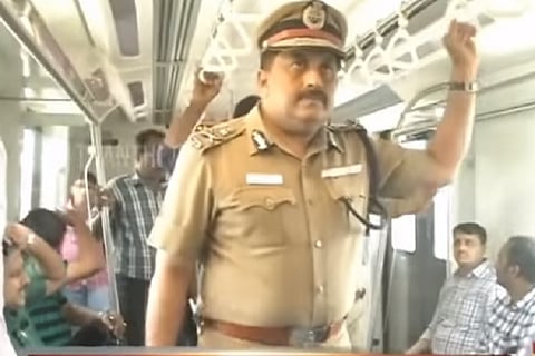 EC shunts out Chennai top cop George ahead of RK Nagar bye-polls