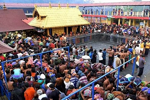 Destruction of social peace not ground for reviewing Sabarimala order: Kerala govt