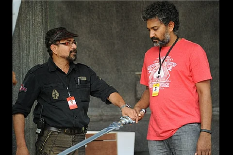 National Award winning art director Sabu Cyril speaks about Baahubali 2