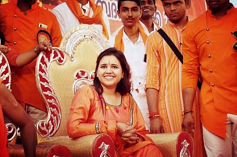 Sadhvi from MP says cow slaughters in Kerala should be killed, Malayalis send her beef recipes