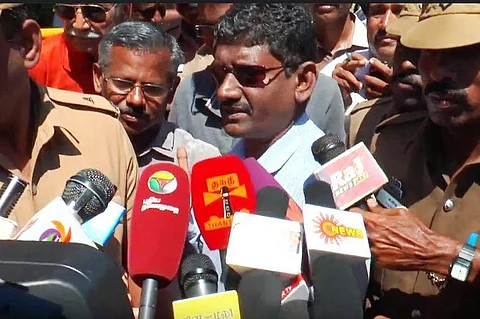 Illegal mining probe: TN IAS officer Sagayam receives death threats