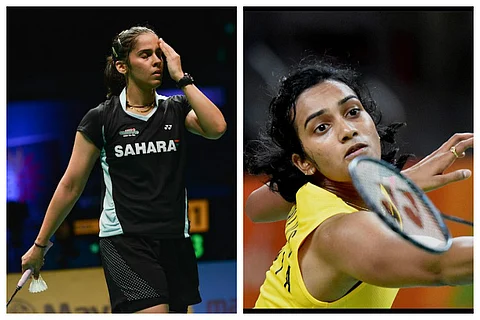 Shuttlers Saina, Sindhu, Prannoy advance in All England
