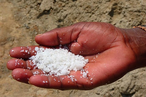 Average Indian consumes 119% more salt per day than WHO limit
