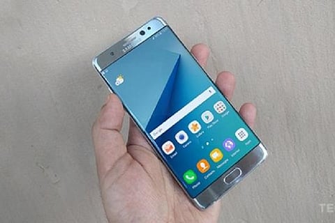 Samsung bringing back Galaxy Note 7 with changes to battery?