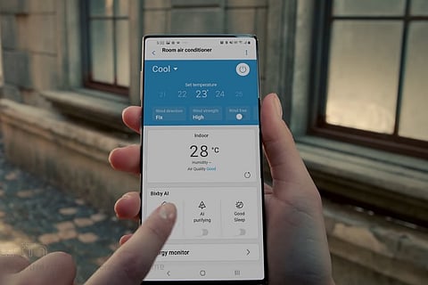 Samsung may have accidentally leaked an upcoming all-screen phone
