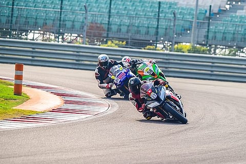 ‘We are 15 years behind the European riders’: Superbike racer Sandesh