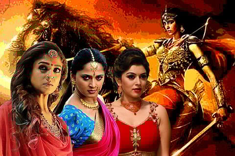Nayanthara, Anushka, or Hansika: Who should play the lead role in 'Sanghamitra'?