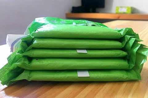 The WCWD has so far delivered 1,28,000 of the 2,03,440 pads given by corporates registered with Telangana state social impact groups (TSIG)