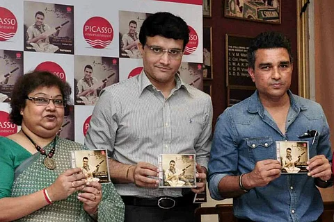 Inspired by Kishore, ex-cricketer Sanjay Manjrekar releases music album