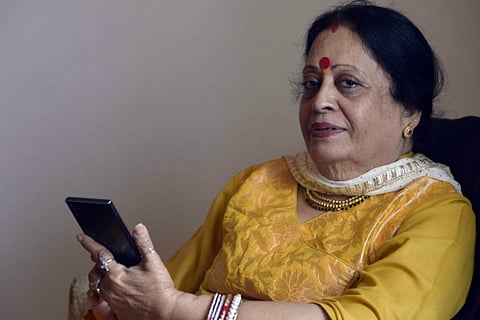 ‘I just walked in, asked for work’: Meet Saraswati, one of India’s first camera women